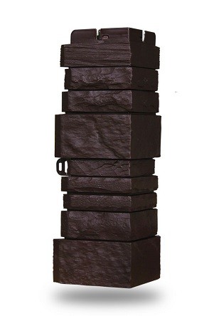 Угол Стандарт Grand Line Сланец Шоколадный (Коричневый) купить в Сергиевом Посаде