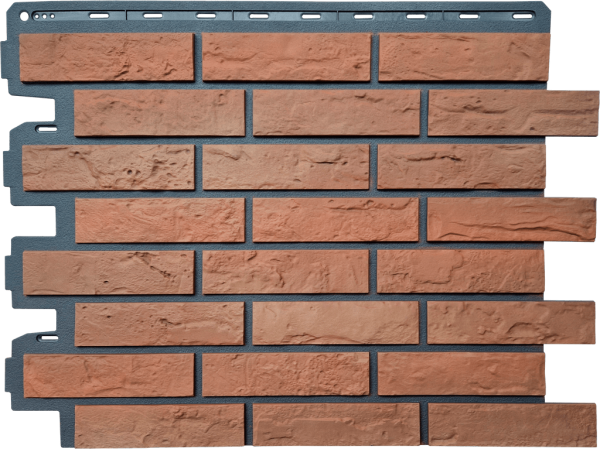 Фасадная панель Alta West «Кирпич Прусский» Кенигсберг купить в Сергиевом Посаде