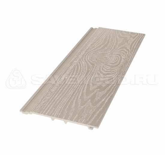 Сайдинг из дпк savewood sw-cedrus тангенциальный распил бежевый купить в Сергиевом Посаде