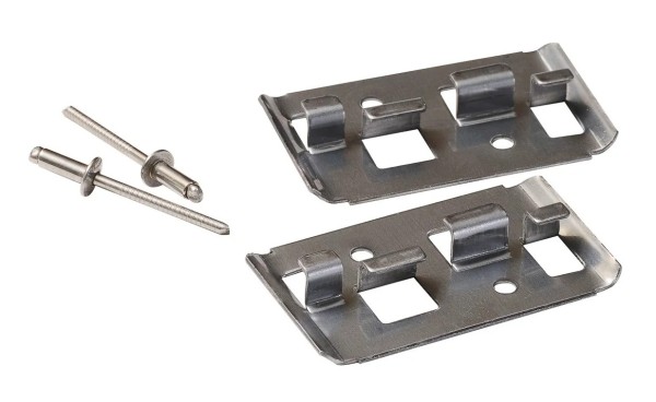 Кляймер Профи с заклёпкой по металлу (нержавейка) купить в Сергиевом Посаде