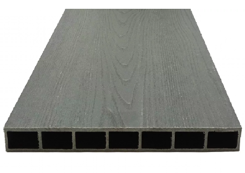 Доска для грядок и клумб из ДПК 3D, NauticPrime 30х300х2950 Серый купить в Сергиевом Посаде
