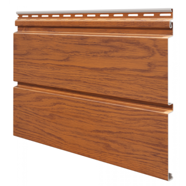 Сайдинг Виниловый VOX, Nature, Брус Золотой дуб купить в Сергиевом Посаде