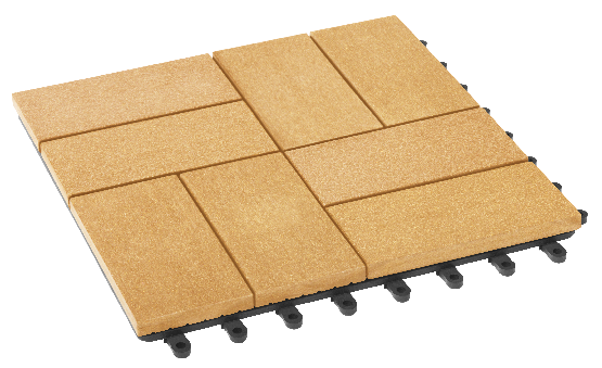 Модульный паркет ДПК GRINDERDECO Люкс 9 Песчаник купить в Сергиевом Посаде