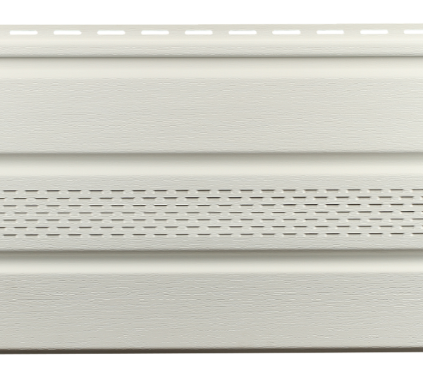 Софит Т4 с центральной перфорацией Vinyl-On-Белый купить в Сергиевом Посаде