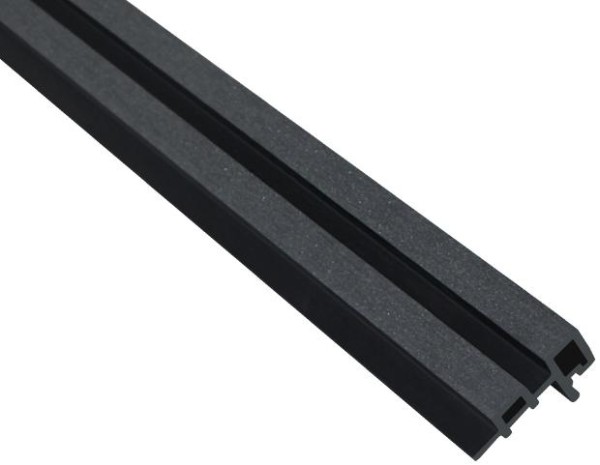 Угловой элемент для панели ДПК Outdoor шлифованный черный купить в Сергиевом Посаде