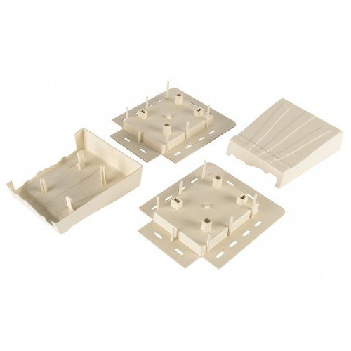 Декоративная Заглушка Доломит в комплекте левая+правая Слоновая Кость купить в Сергиевом Посаде