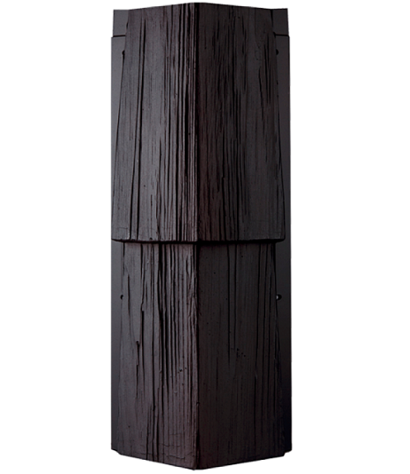 Угол T-Сайдинг-Щепа дуб Памир купить в Сергиевом Посаде