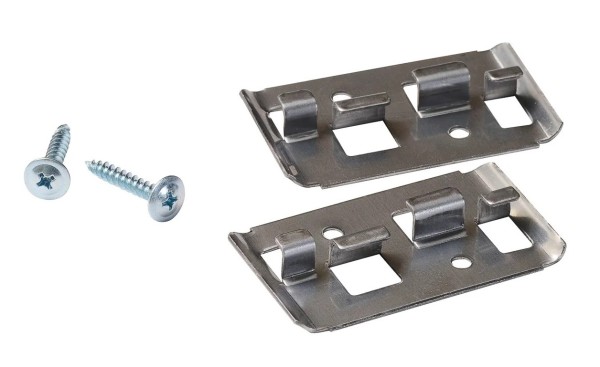 Кляймер Профи с саморезом по дереву (нержавейка) купить в Сергиевом Посаде