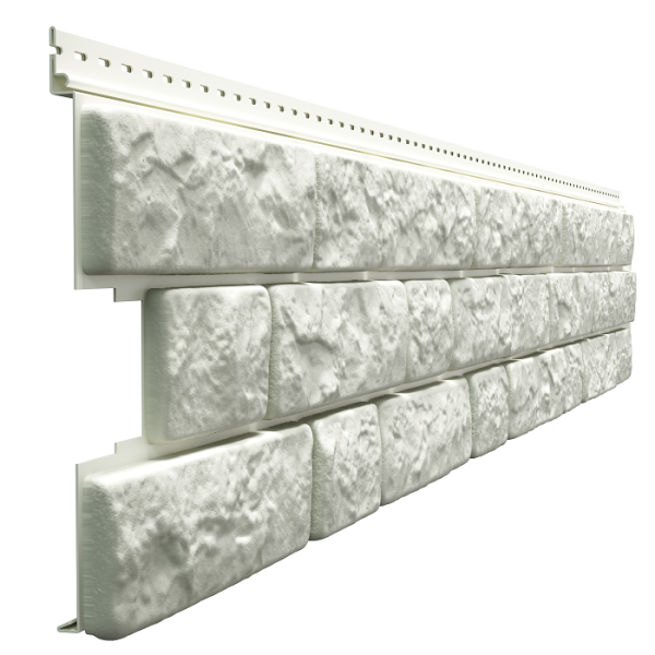 Фасадная панель Docke BERGART под камень Кокос купить в Сергиевом Посаде