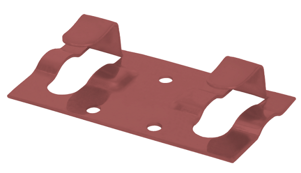 Кляймер стартовый Grinder для монтажа наличника красный купить в Сергиевом Посаде