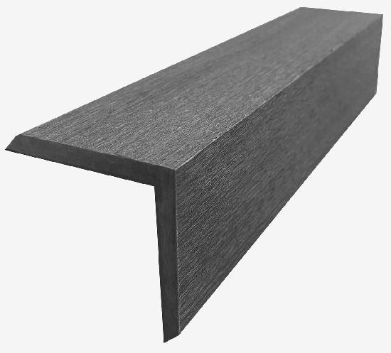 Декоративный угол 50×50 графит купить в Сергиевом Посаде