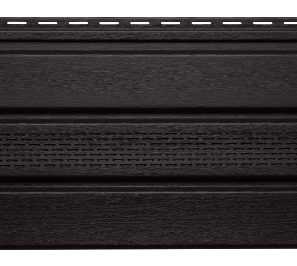 Софит Т4 с центральной перфорацией Vinyl-On-Венге купить в Сергиевом Посаде