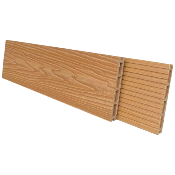 Террасная доска NanoWood Comfort 3D тиснение + вельвет Орех купить в Сергиевом Посаде