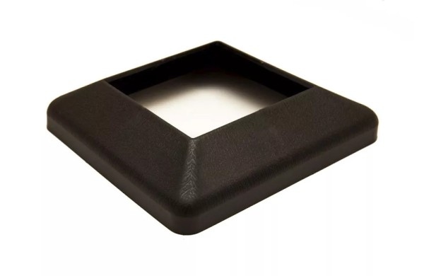 Крышка нижняя ПВХ для столба Deckart 125х125 Графит купить в Сергиевом Посаде