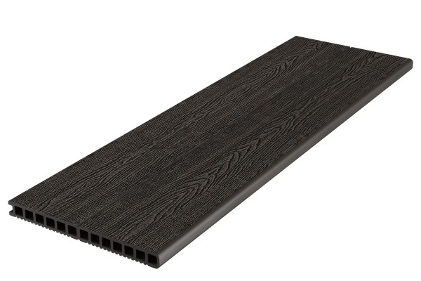 Ступень ДПК Deckron Woodlike 317x28x4000 мм, антрацит купить в Сергиевом Посаде