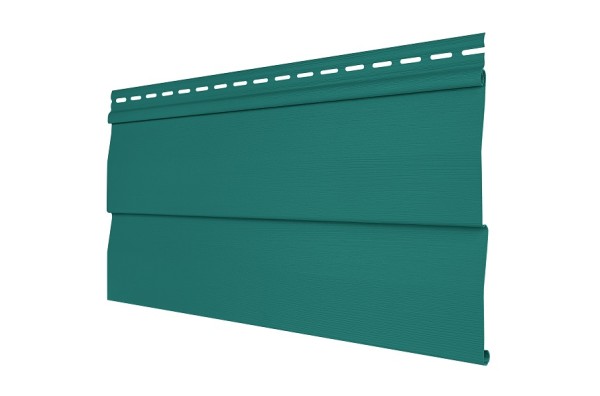 Виниловый сайдинг Tecos - корабельный брус, изумруд купить в Сергиевом Посаде