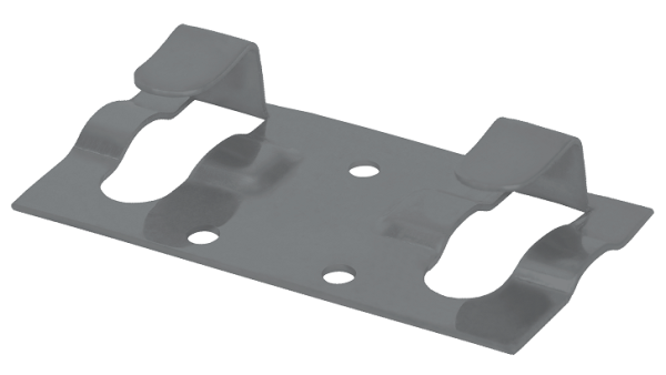 Кляймер стартовый Grinder для монтажа наличника серый купить в Сергиевом Посаде