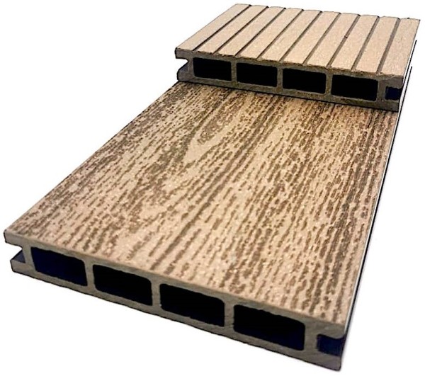 Доска Террасная NanoWood «Эко Классик» Шоколад купить в Сергиевом Посаде