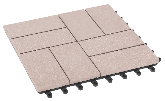 Модульный паркет ДПК GRINDERDECO Люкс 9 Выбеленный дуб купить в Сергиевом Посаде