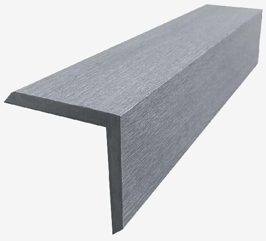 Декоративный угол 50×50 серый купить в Сергиевом Посаде