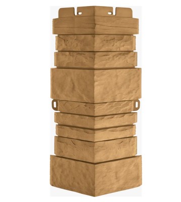 Угол наружный Альта-Профиль Скалистый камень Памир