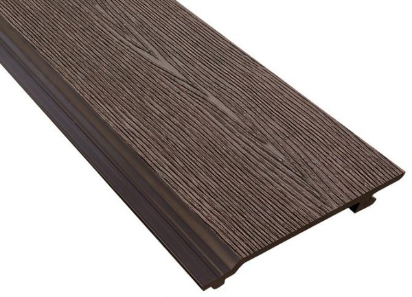 Фасадная доска ДПК Outdoor 3D STORM коричневая микс купить в Сергиевом Посаде