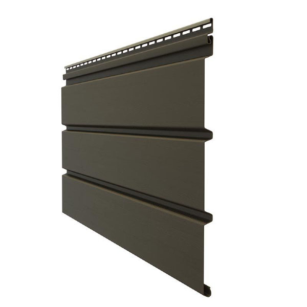 Софит сплошной коричневый без перфорации купить в Сергиевом Посаде