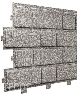 Фасадная панель Текос Silver (Сильвер)