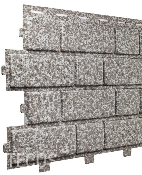 Фасадная панель Текос Silver (Сильвер) купить в Сергиевом Посаде