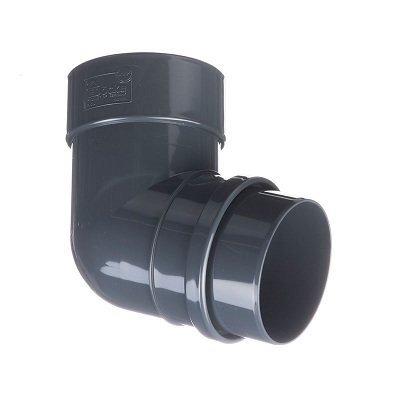 Колено 72° Docke Lux ПВХ - Графит купить в Сергиевом Посаде