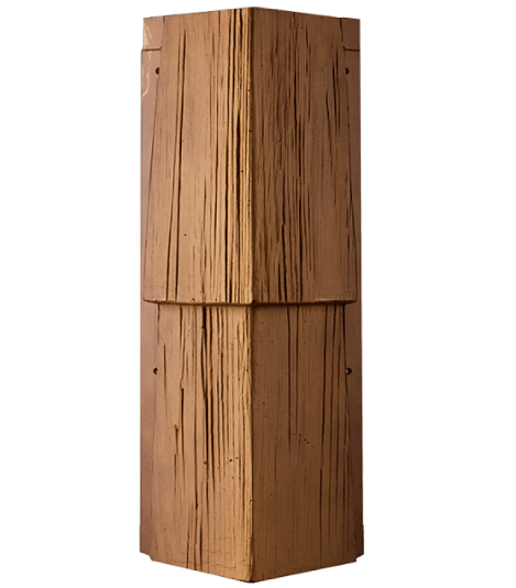 Угол T-Сайдинг-Щепа дуб Тянь-Шань купить в Сергиевом Посаде