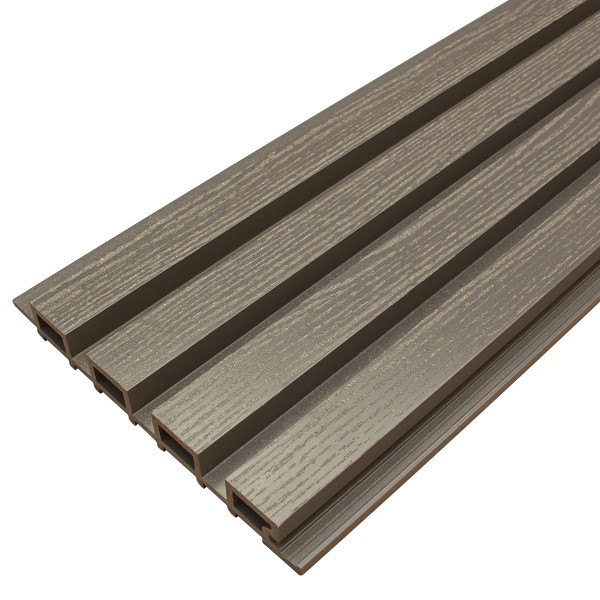 Фасадная доска из ДПК Faynag Wood Рейка Графит купить в Сергиевом Посаде