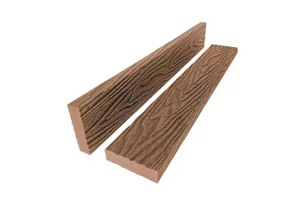 Брус лавочный 3D-тиснение 20х80 Махагон купить в Сергиевом Посаде