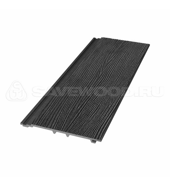 Сайдинг из дпк savewood sw-cedrus радиальный распил черный купить в Сергиевом Посаде