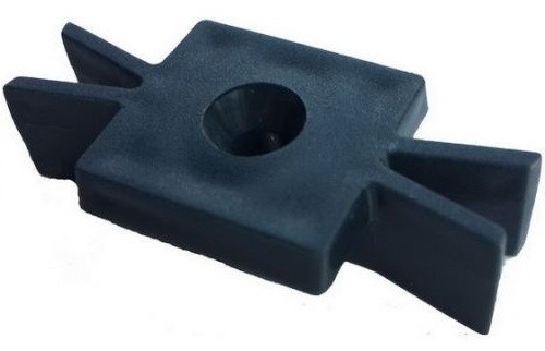 Клипса пластиковая с компенсатором зазора Для доски купить в Сергиевом Посаде