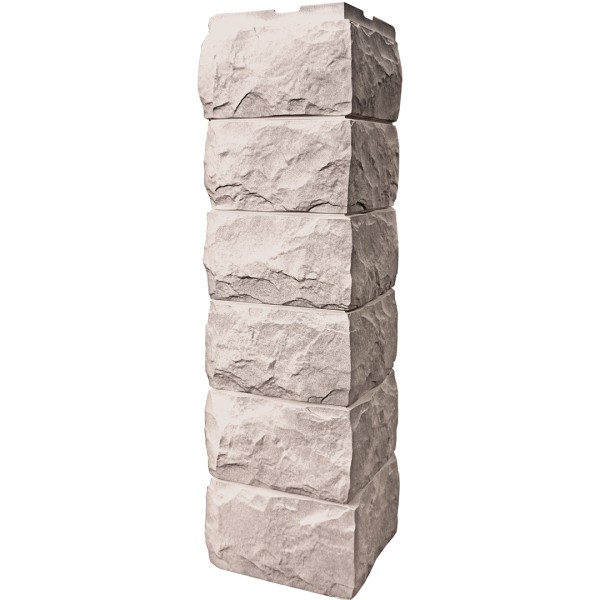 Угол наружный FineBer, Скол Светло бежевый купить в Сергиевом Посаде