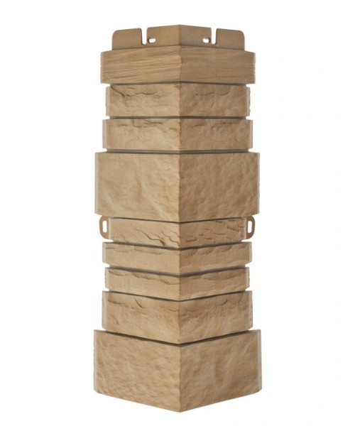 Угол наружный Альта-Профиль Скалистый камень Кавказ купить в Сергиевом Посаде