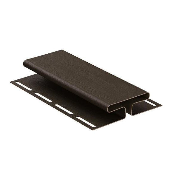 H-профиль коричневый купить в Сергиевом Посаде