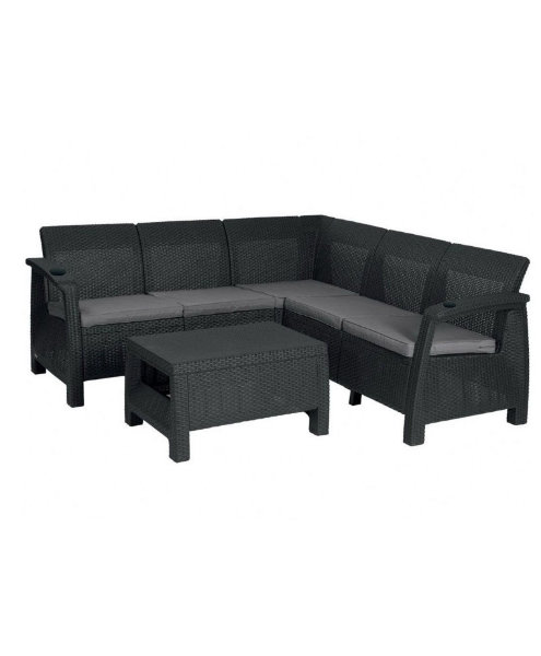 Угловой диван  Yalta Corner Set (столик в комплект не входит) купить в Сергиевом Посаде