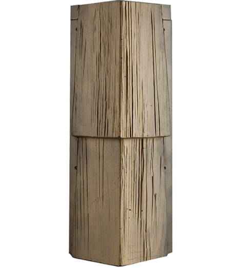 Угол T-Сайдинг-Щепа дуб Урал купить в Сергиевом Посаде