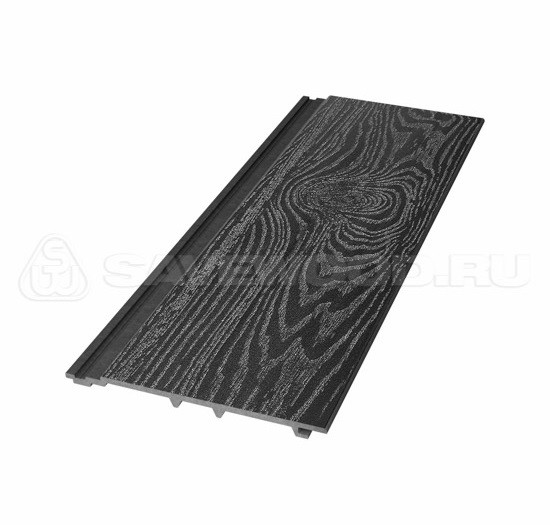 Сайдинг из дпк savewood sw-cedrus тангенциальный распил черный купить в Сергиевом Посаде