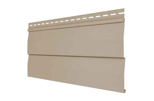 Виниловый сайдинг Tecos - корабельный брус, кофе c молоком купить в Сергиевом Посаде