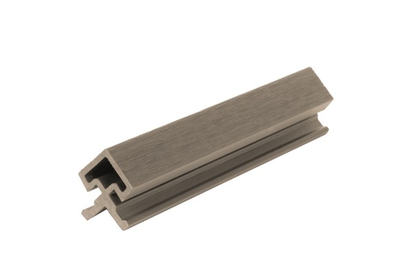 Угол внешний для фасадной панели co-extrusion, snow mix купить в Сергиевом Посаде