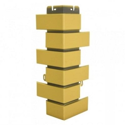 Наружный угол Клинкерный Кирпич желтый купить в Сергиевом Посаде