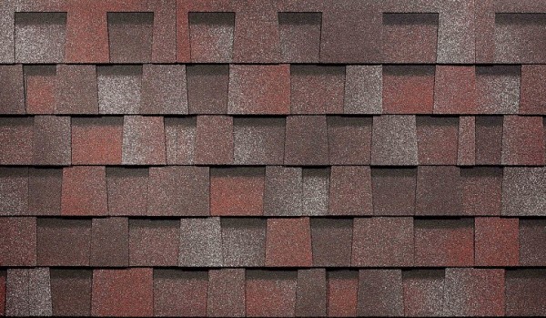 Ламинированная черепица Docke, DRAGON PREMIUM,СЛИВА купить в Сергиевом Посаде