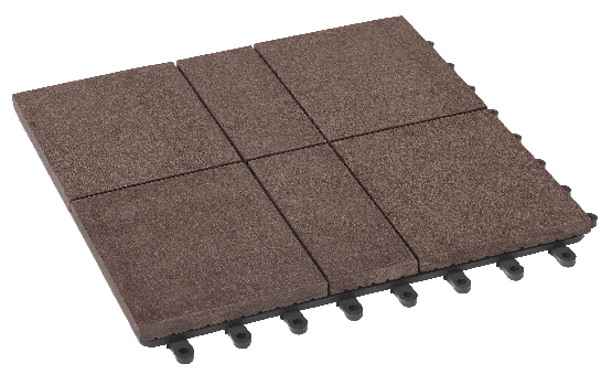 Модульный паркет ДПК GRINDERDECO Люкс 8 Шоколад купить в Сергиевом Посаде