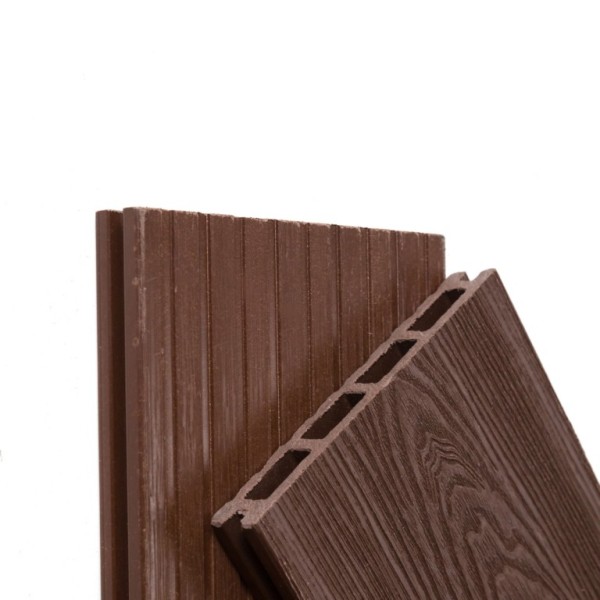 Террасная доска из ДПК ECODECKING Комфорт 3D Шоколад купить в Сергиевом Посаде