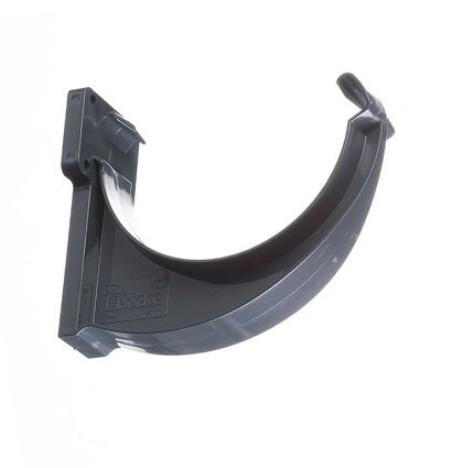 Кронштейн пластик Docke Lux ПВХ - Графит купить в Сергиевом Посаде