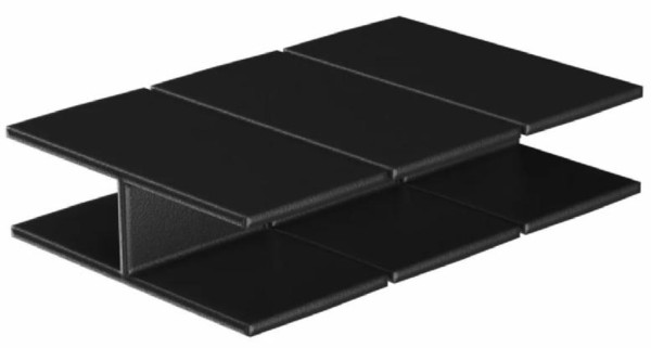 Соединительный элемент для клумб 25x150, 180° купить в Сергиевом Посаде