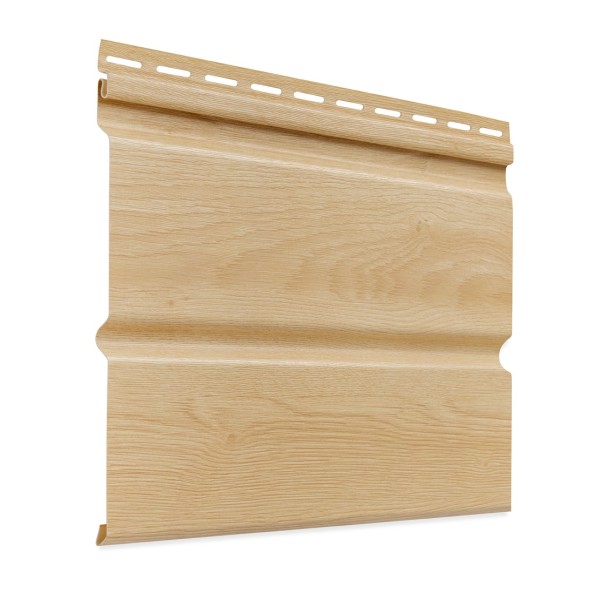 Виниловый сайдинг Альта-Брус Люкс Каштан купить в Сергиевом Посаде